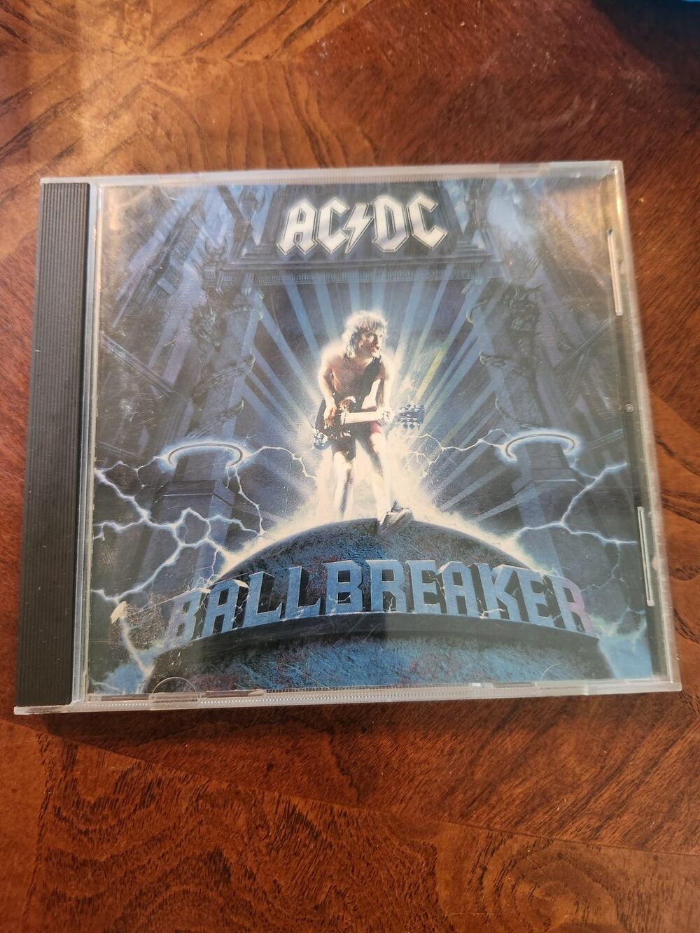 AC/DC Ballbreaker CD 1995 Hard Rock Album East West Records